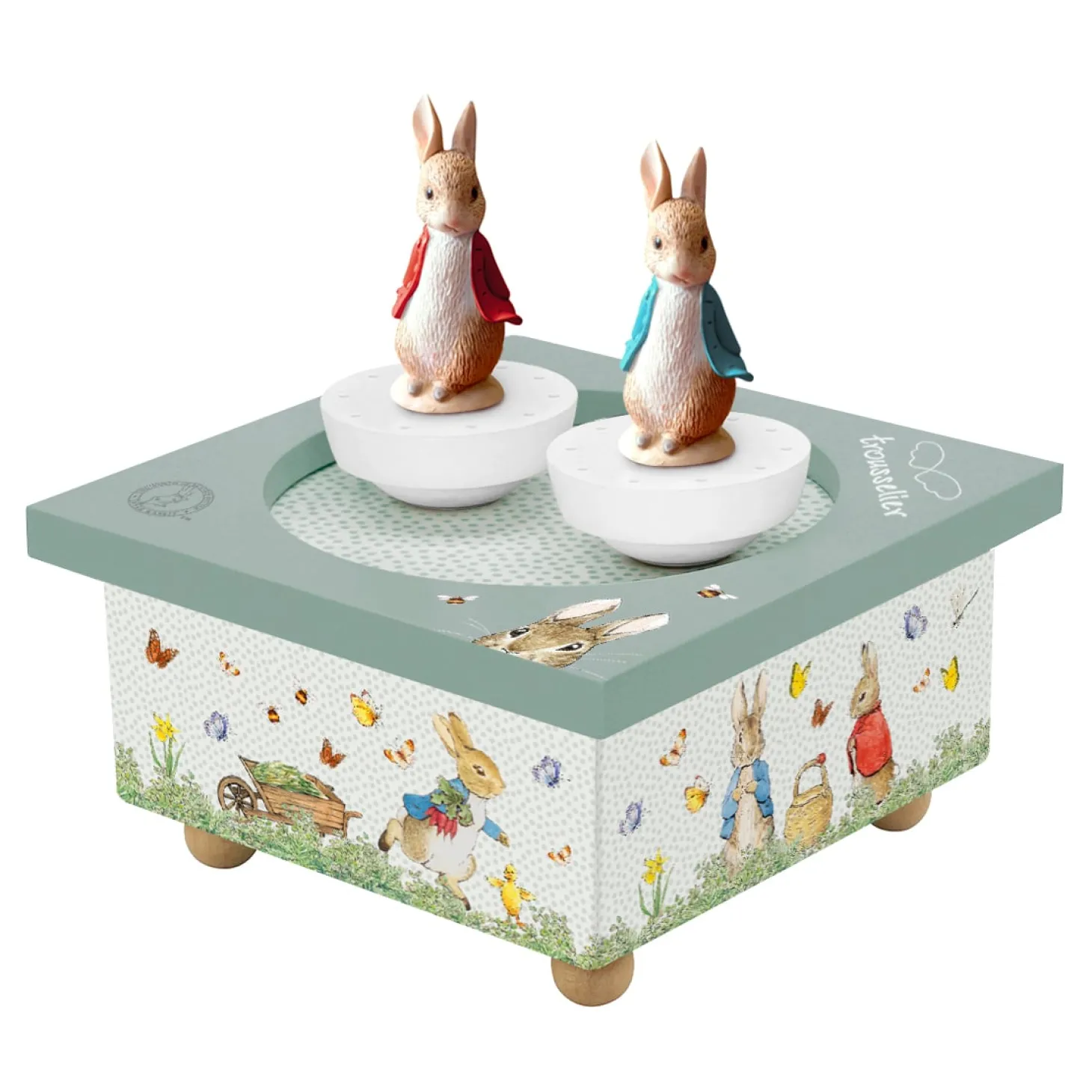 Trousselier Boîte à musique magnétique Peter Rabbit