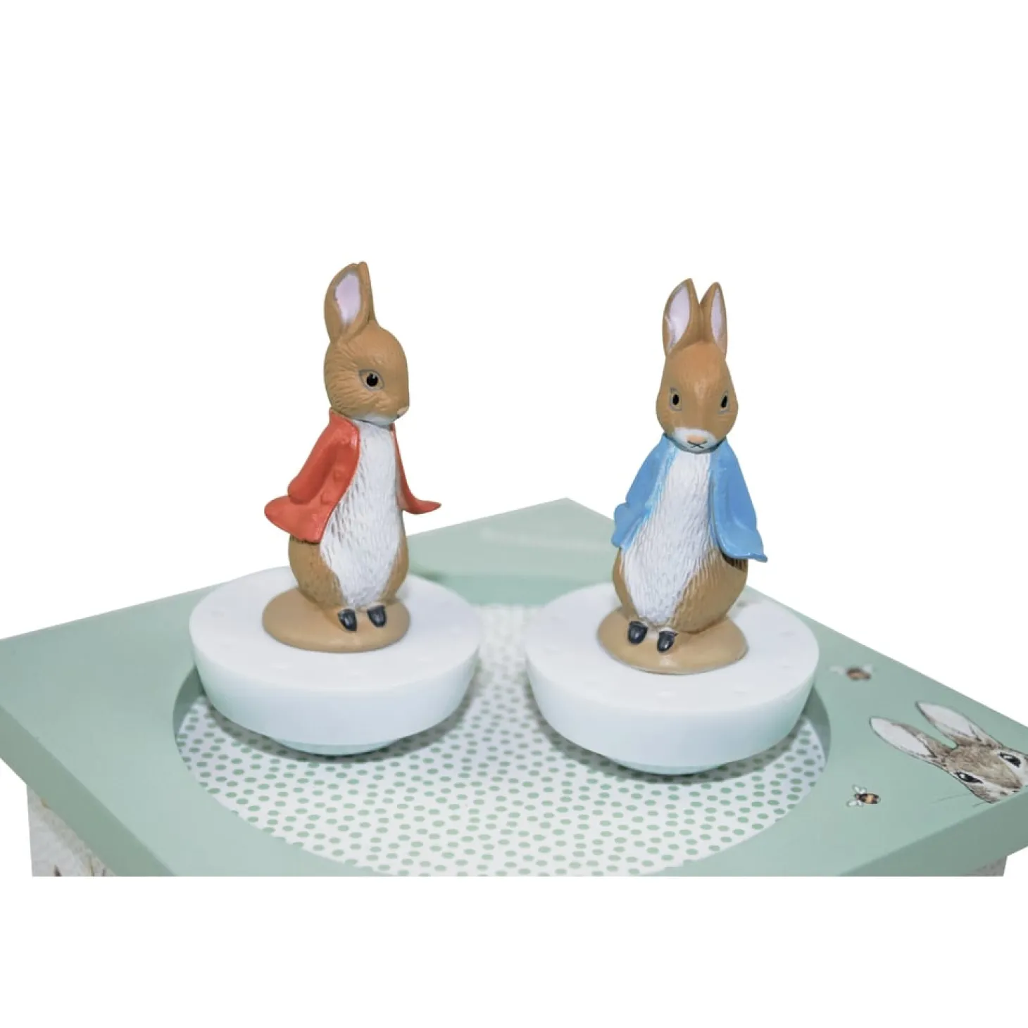 Trousselier Boîte à musique magnétique Peter Rabbit