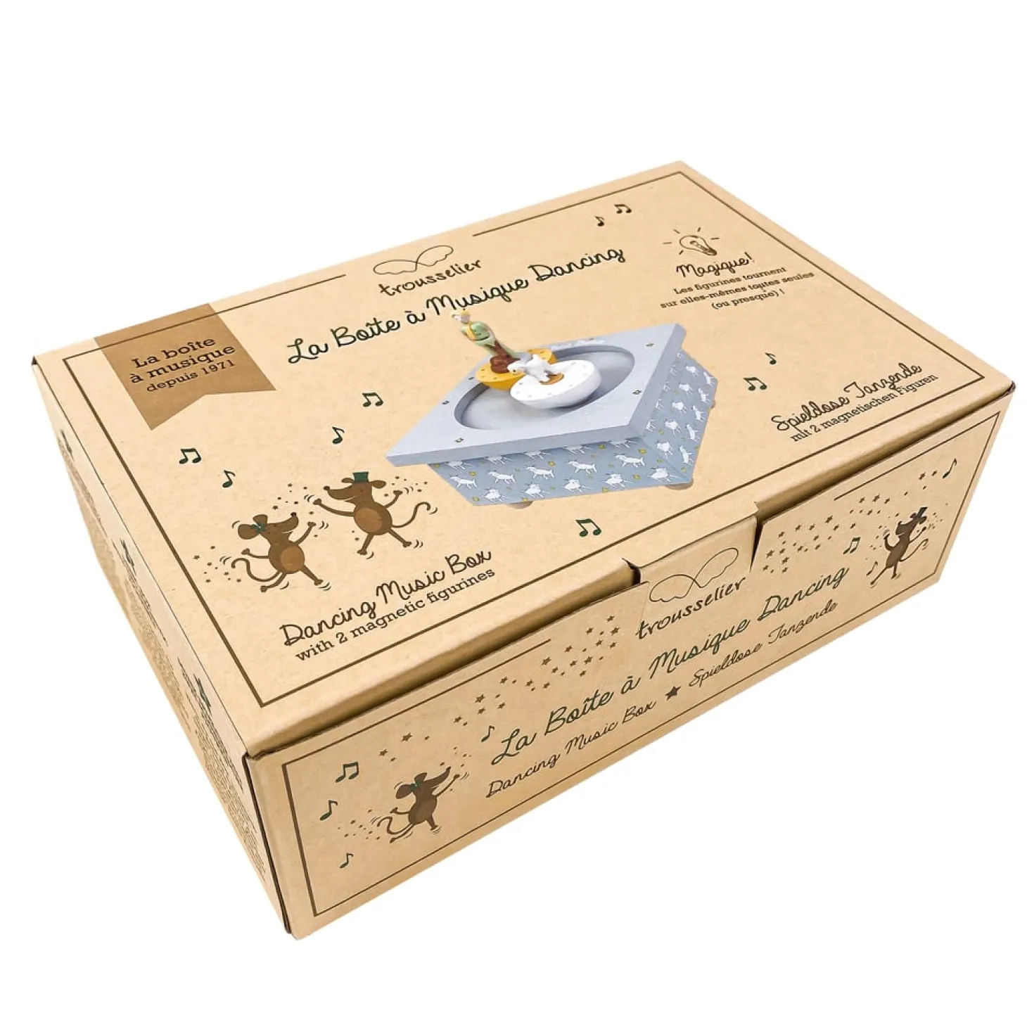 Trousselier Boîte à musique magnétique Le Petit Prince