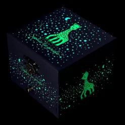 Trousselier                    Boîte à musique Sophie La Girafe Milky Way    Bleu