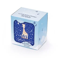 Trousselier                    Boîte à musique Sophie La Girafe Milky Way    Bleu