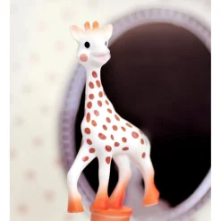 Trousselier                    Boîte à musique Sophie La Girafe Milky Way    Bleu
