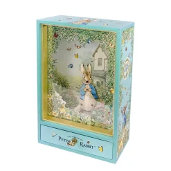 Trousselier Dancing Musical Veilleuse Little Grey Rabbit© VERT