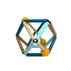 Trousselier Hochet Grabber Bleu