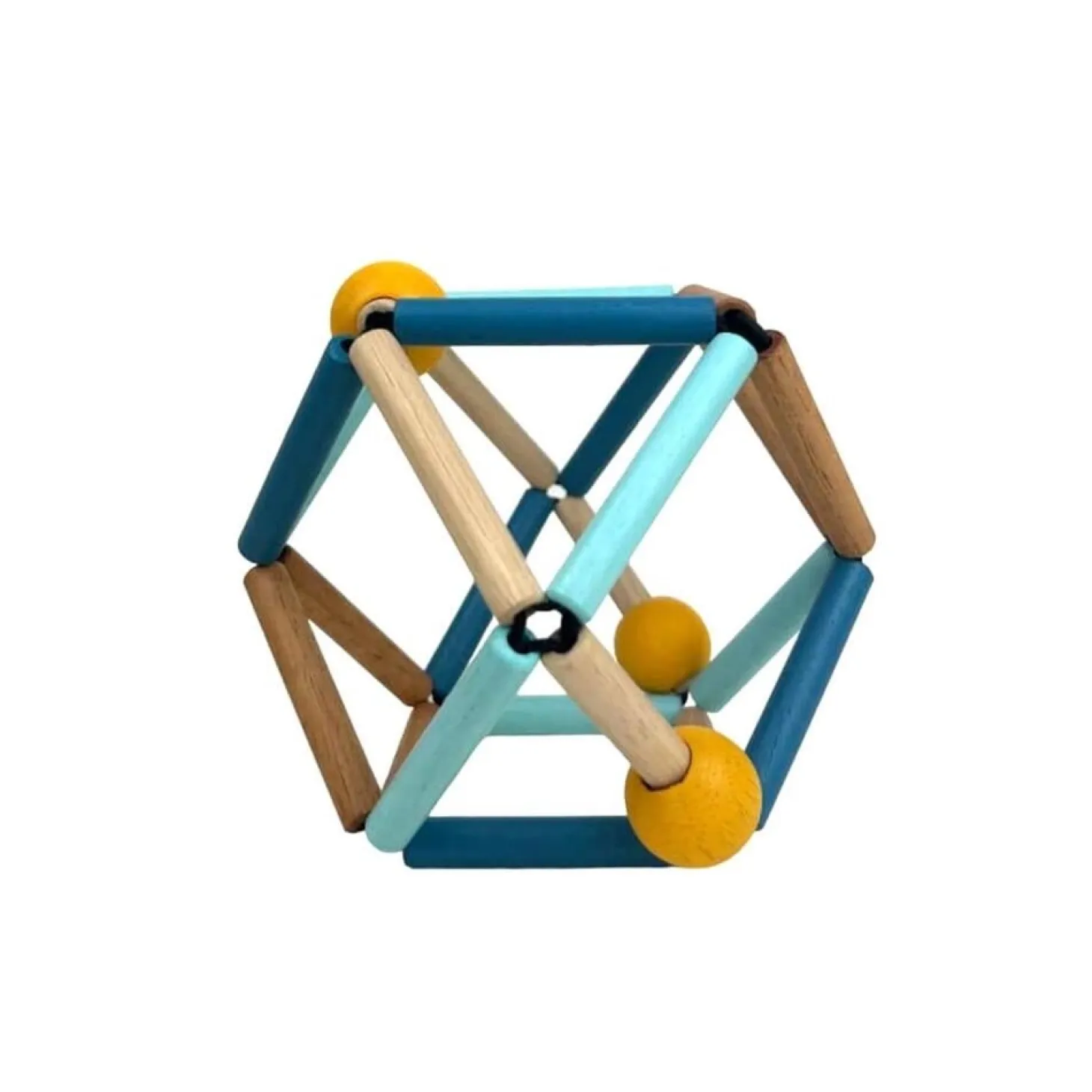 Trousselier Hochet Grabber Bleu