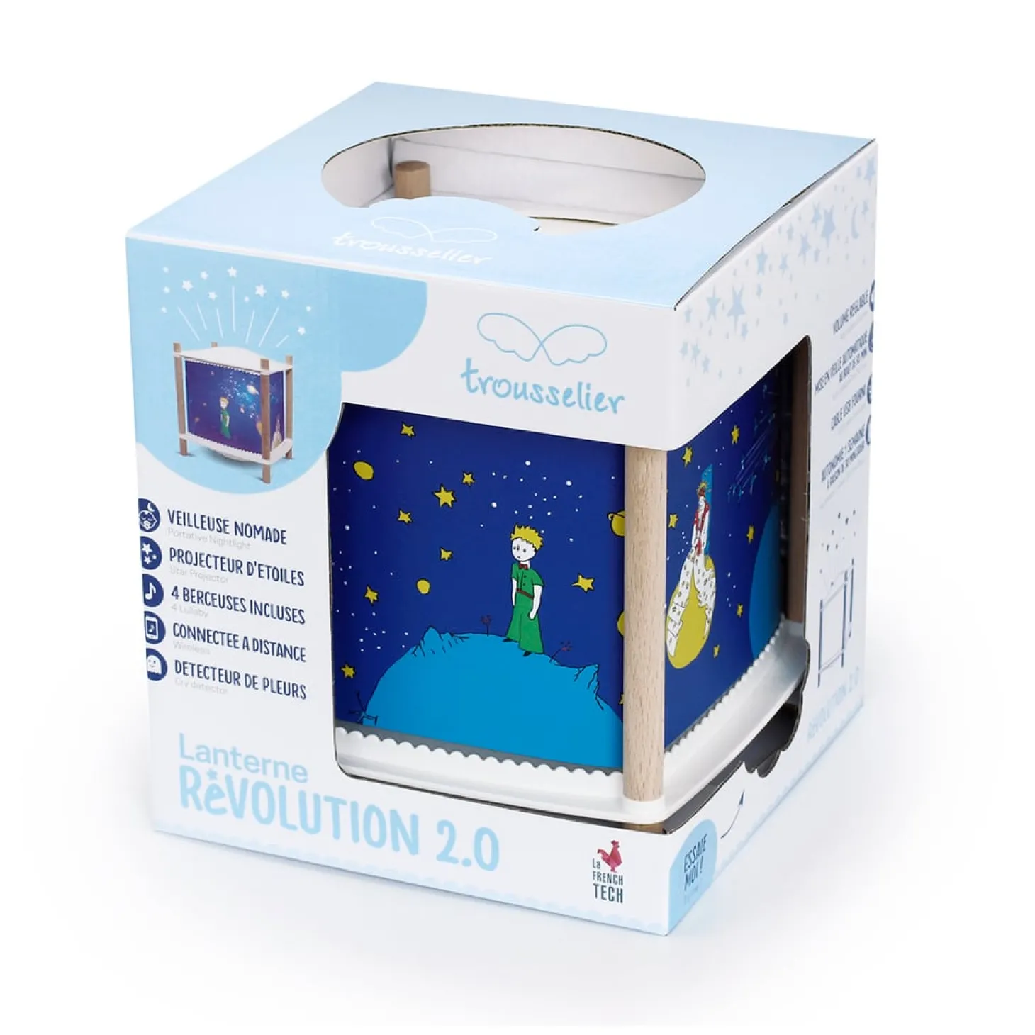 Trousselier Lanterne Revolution 2.0 Bluetooth Le Petit Prince