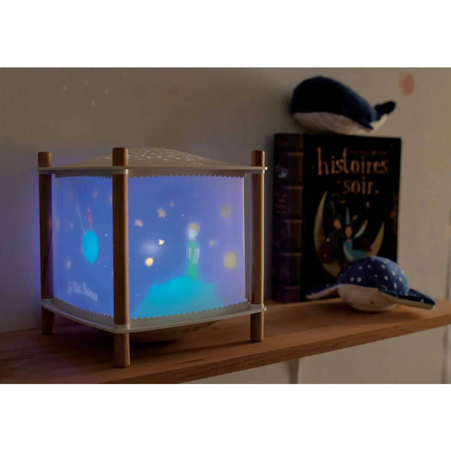 Trousselier Lanterne Revolution 2.0 Bluetooth Le Petit Prince