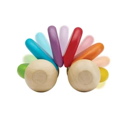 Trousselier La voiture de bébé Arc en Ciel Multicolore