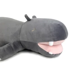 Trousselier Peluche Nemu Nemu Hippo gris L