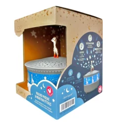 Trousselier Projecteur d'étoiles Sophie La Girafe Blanc