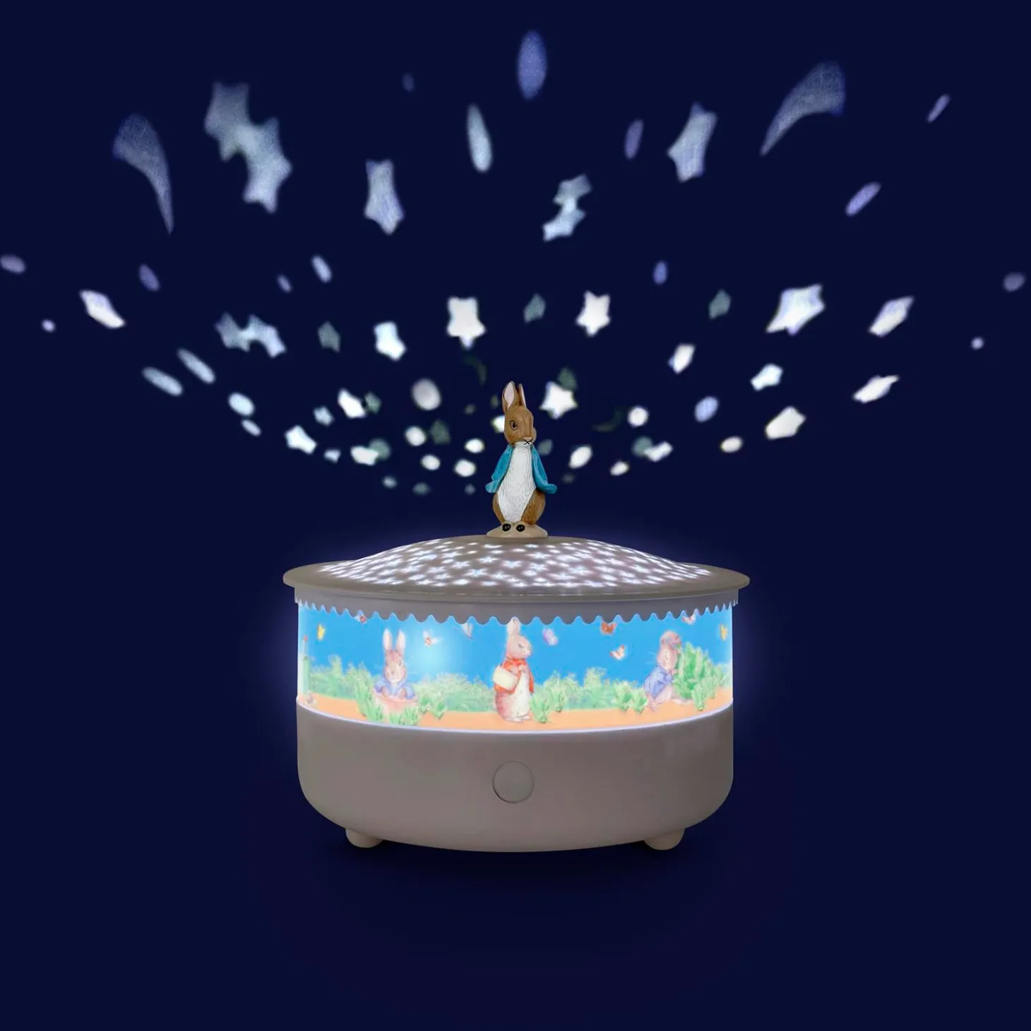 Trousselier Projecteur d'étoiles Pierre Lapin