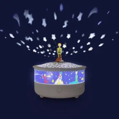 Trousselier Projecteur d'étoiles Petit Prince Blanc