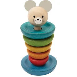 Trousselier Souris à empiler Multicolore
