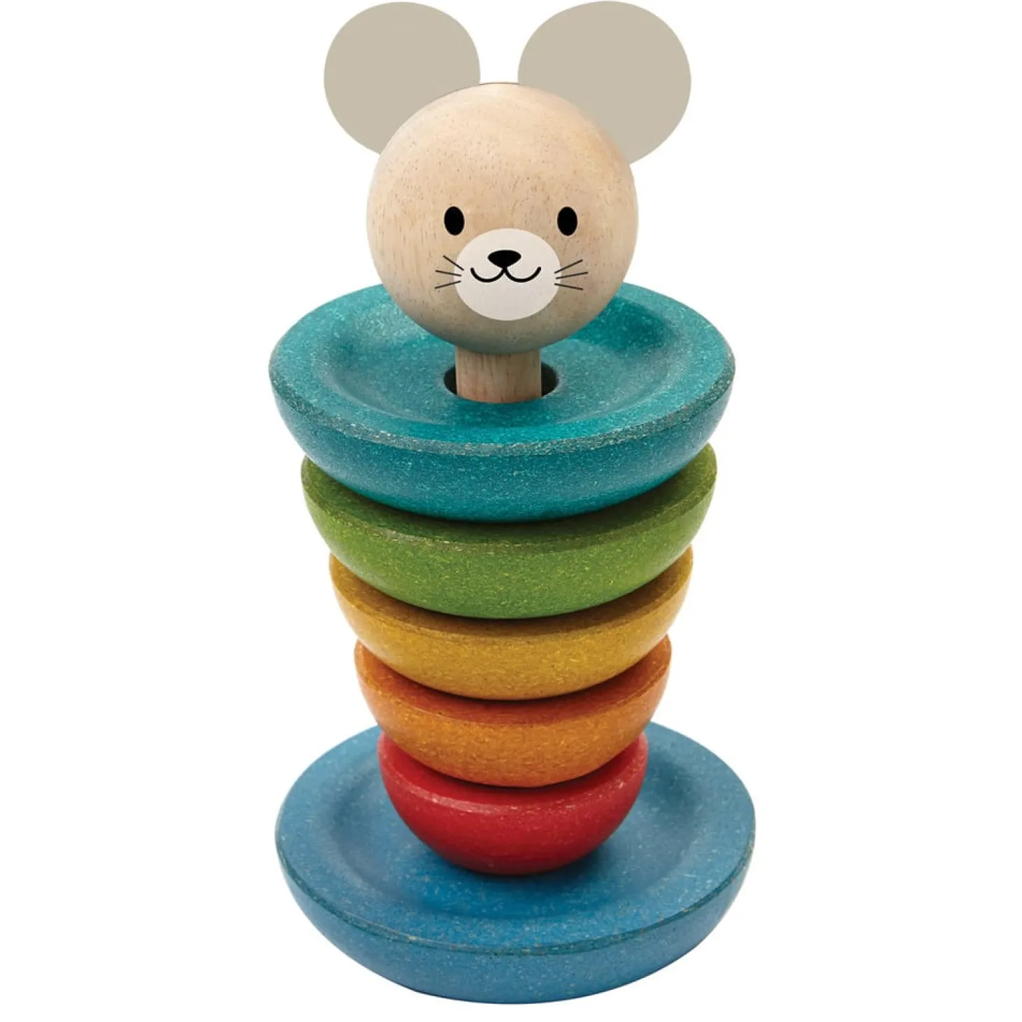 Trousselier Souris à empiler Multicolore