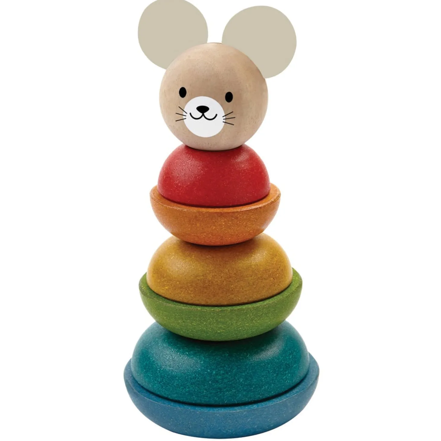 Trousselier Souris à empiler Multicolore