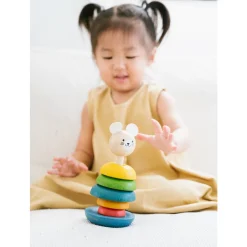 Trousselier Souris à empiler Multicolore