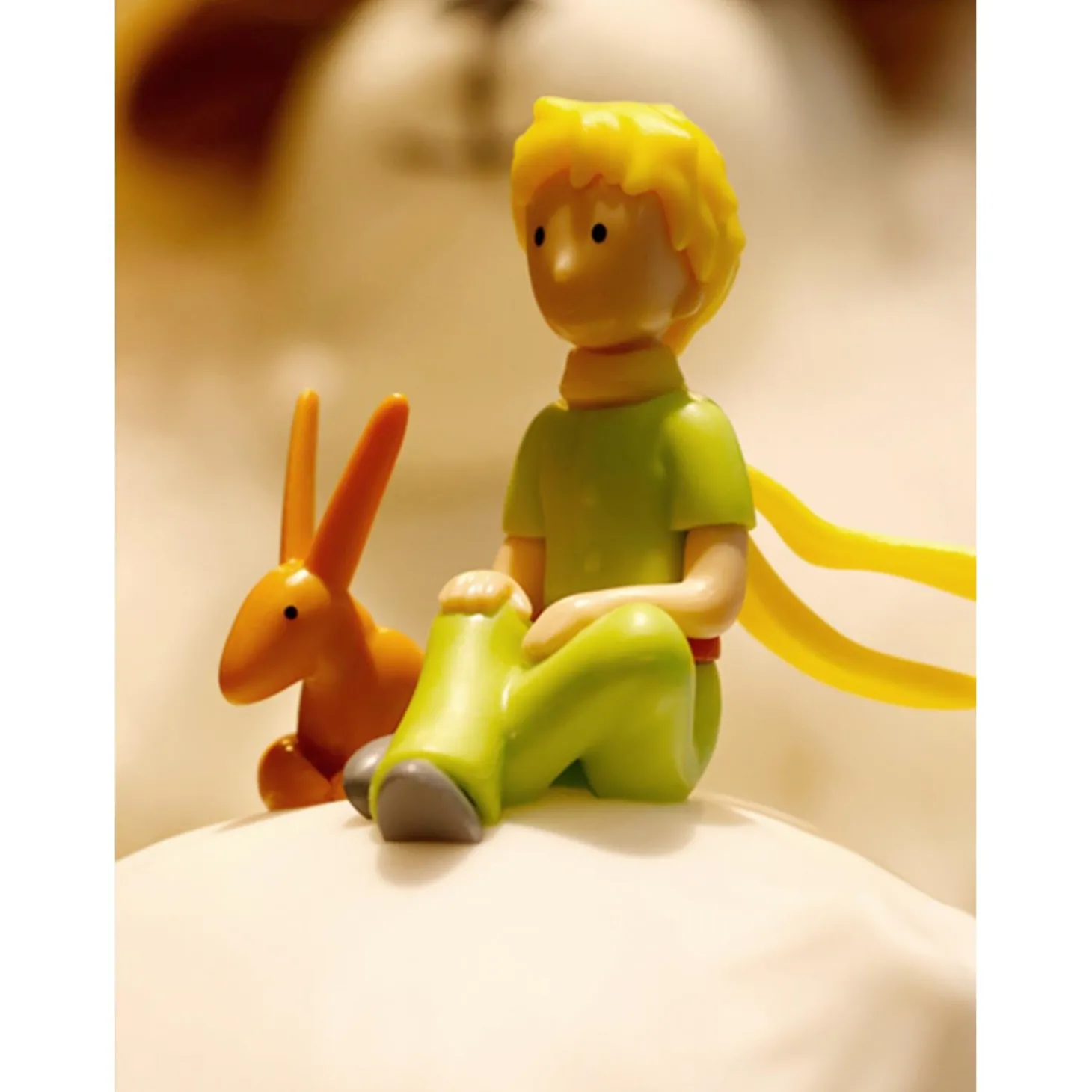Trousselier Veilleuse tactile Petit Prince Blanc