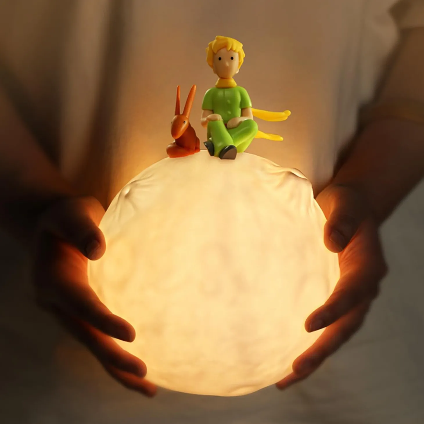 Trousselier Veilleuse tactile Petit Prince Blanc