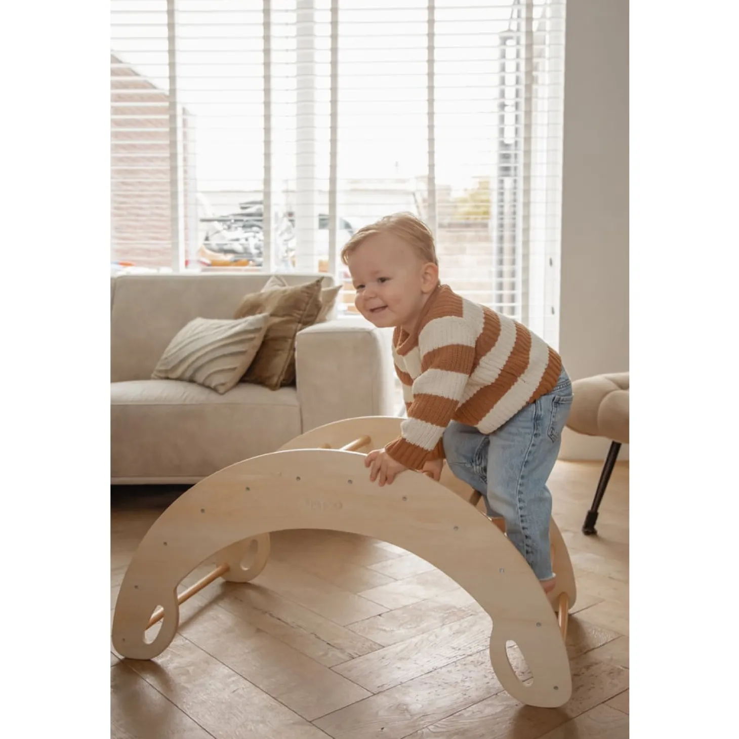 Tryco Arche d'escalade Bois