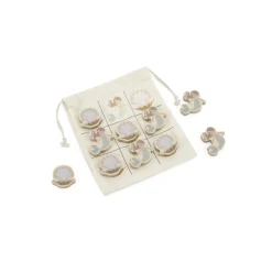 Tryco                    Jeu du morpion en bois Sirène    multicolore