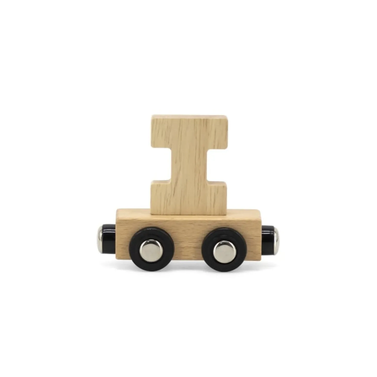 Tryco Lettre Train Naturel Lettre I Bois Naturel