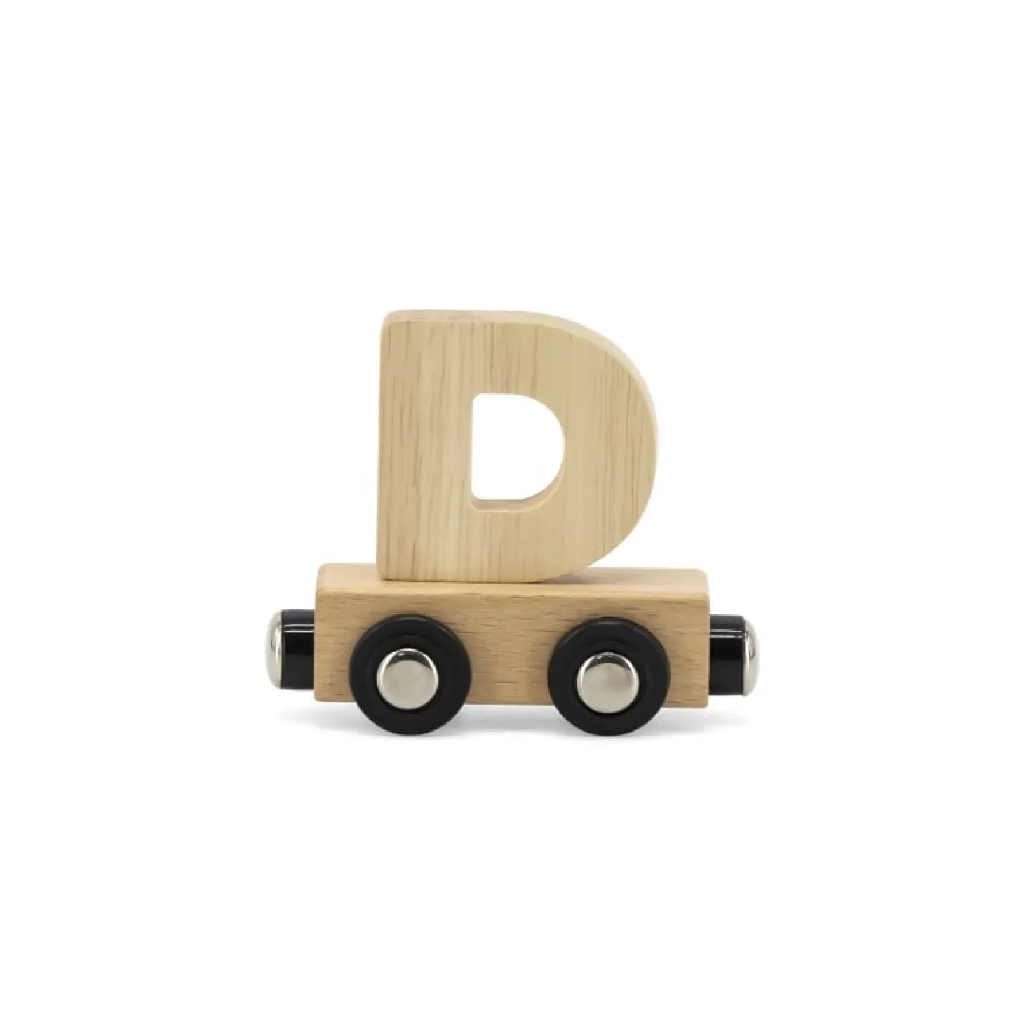 Tryco Lettre Train Naturel Lettre D Bois Naturel