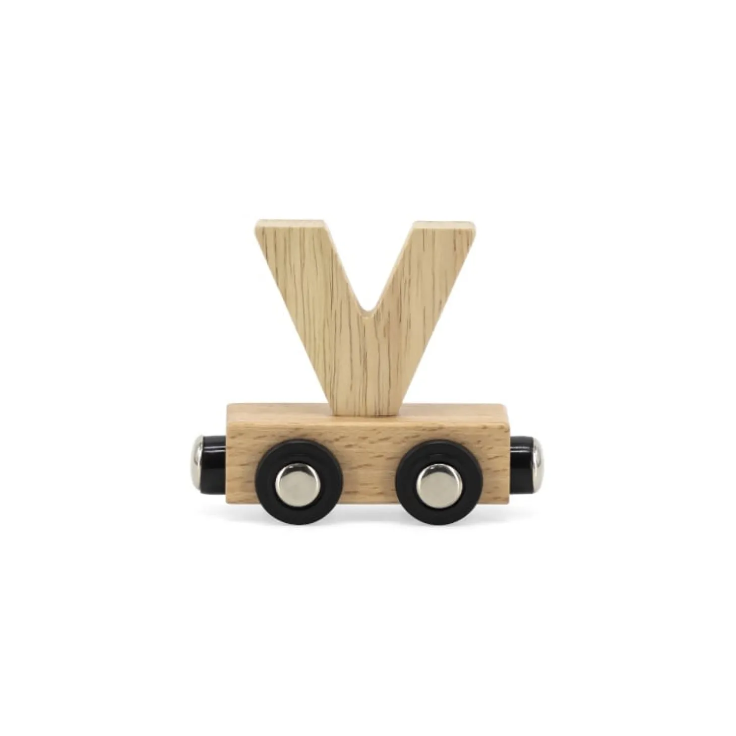 Tryco Lettre Train Naturel Lettre C Bois Naturel