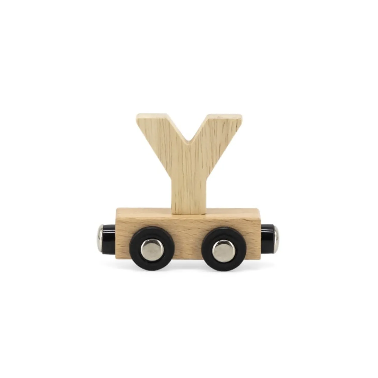 Tryco Lettre Train Naturel Lettre Y Bois Naturel
