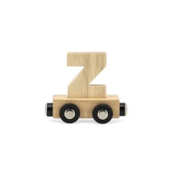 Tryco                    Lettre Train Naturel Lettre Z    bois naturel