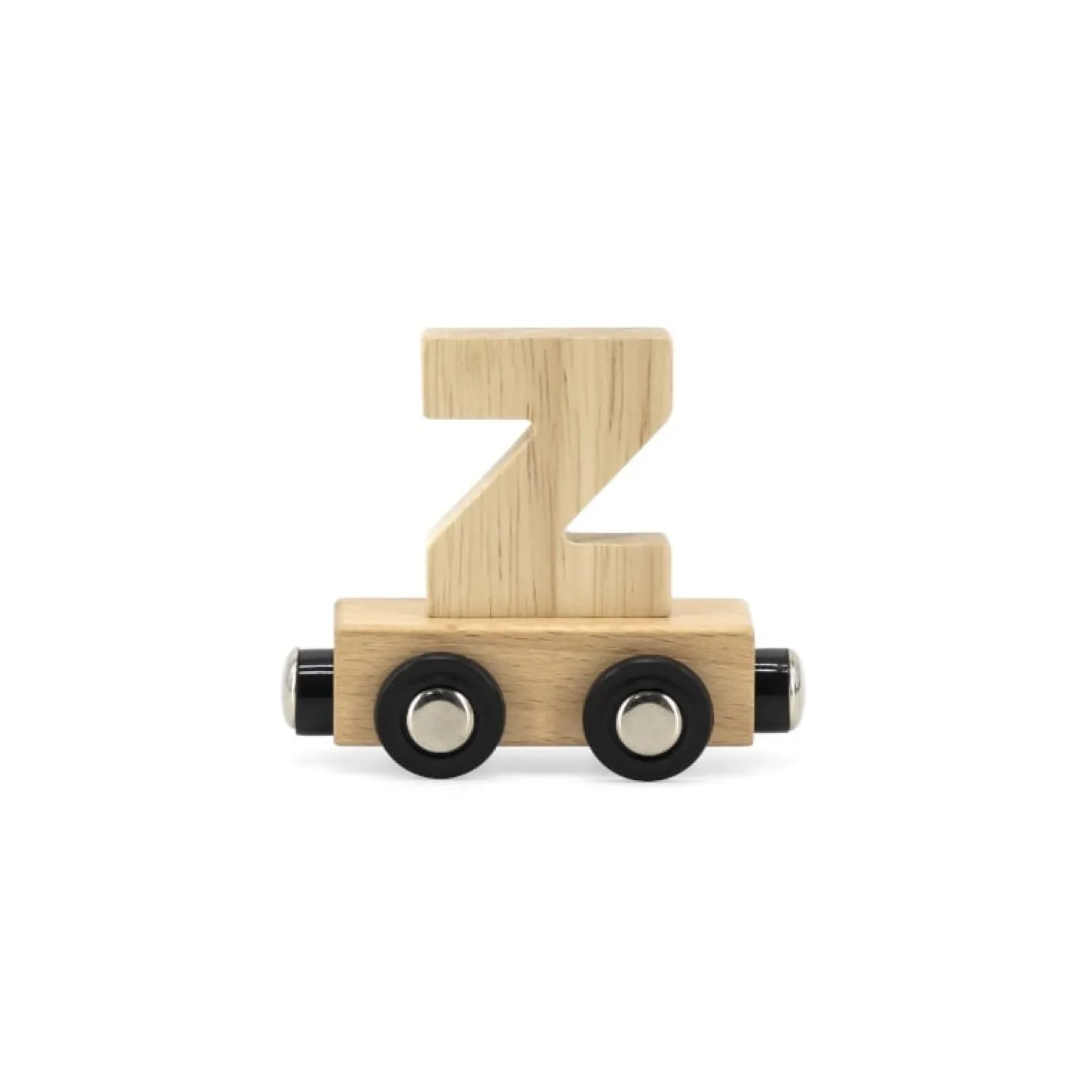 Tryco Lettre Train Naturel Lettre Z bois naturel