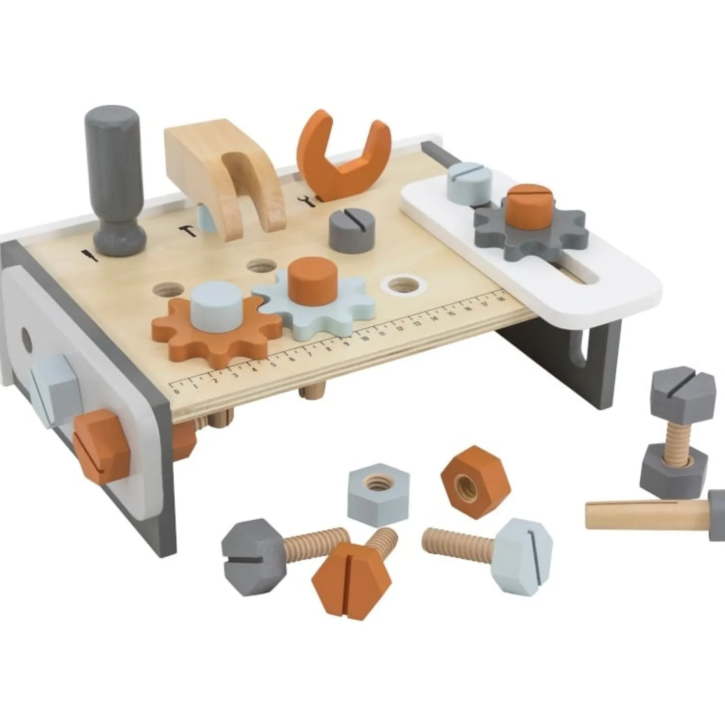 Tryco Petit établi en bois bois coloré