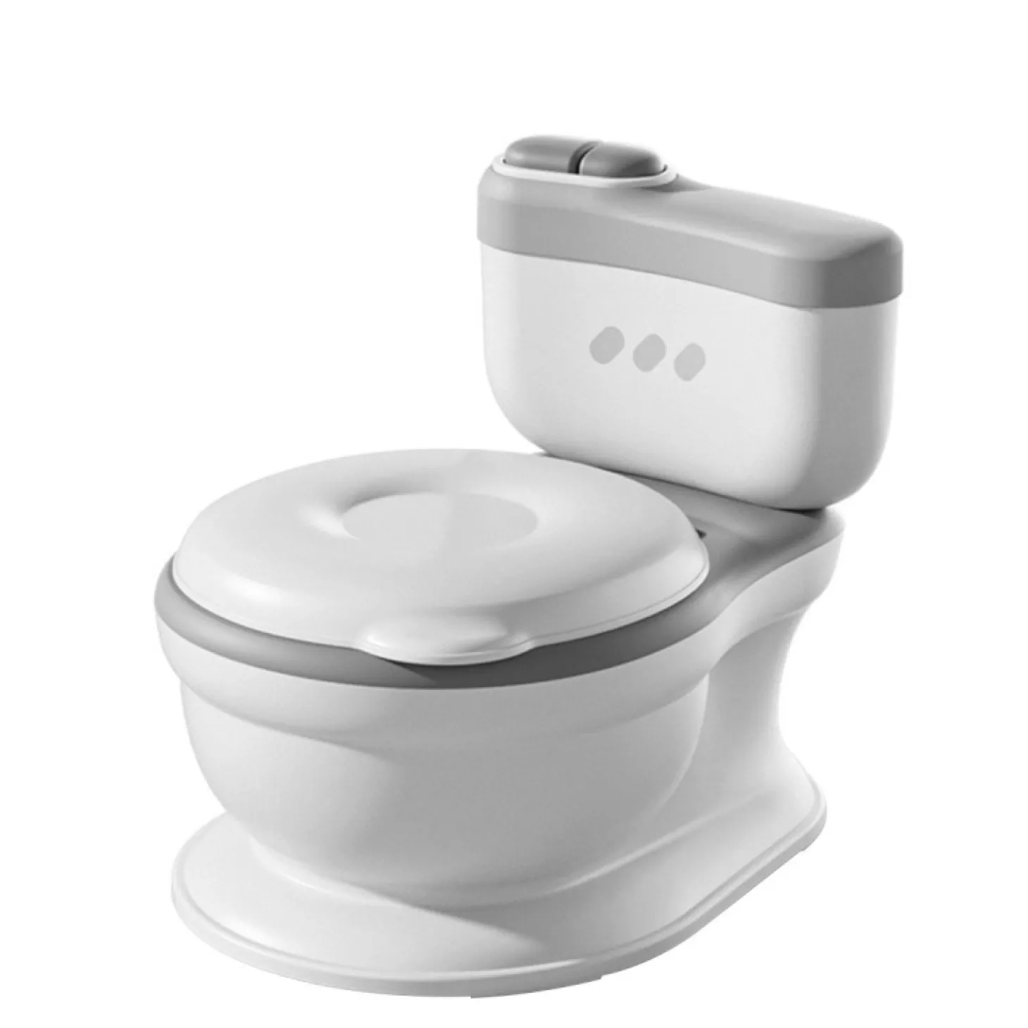 Tryco Pot mini toilette gris