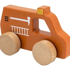 Tryco                    Voiture pompier en bois    Bois Coloré