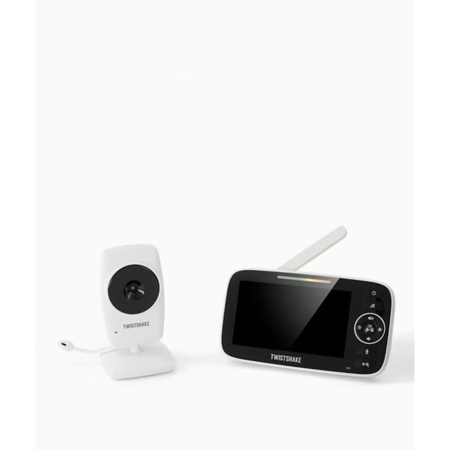 Twistshake Babyphone Lite et caméra Noir/blanc