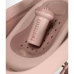 Twistshake                    Kit de bain luxueux V2    rose délavé