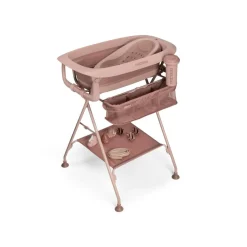 Twistshake                    Kit de bain luxueux V2    rose délavé