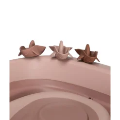 Twistshake                    Kit de bain luxueux V2    rose délavé
