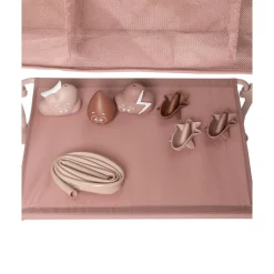 Twistshake                    Kit de bain luxueux V2    rose délavé