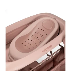 Twistshake                    Kit de bain luxueux V2    rose délavé