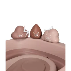 Twistshake                    Kit de bain luxueux V2    rose délavé