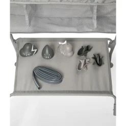 Twistshake                    Kit de bain luxueux V2    gris délavé