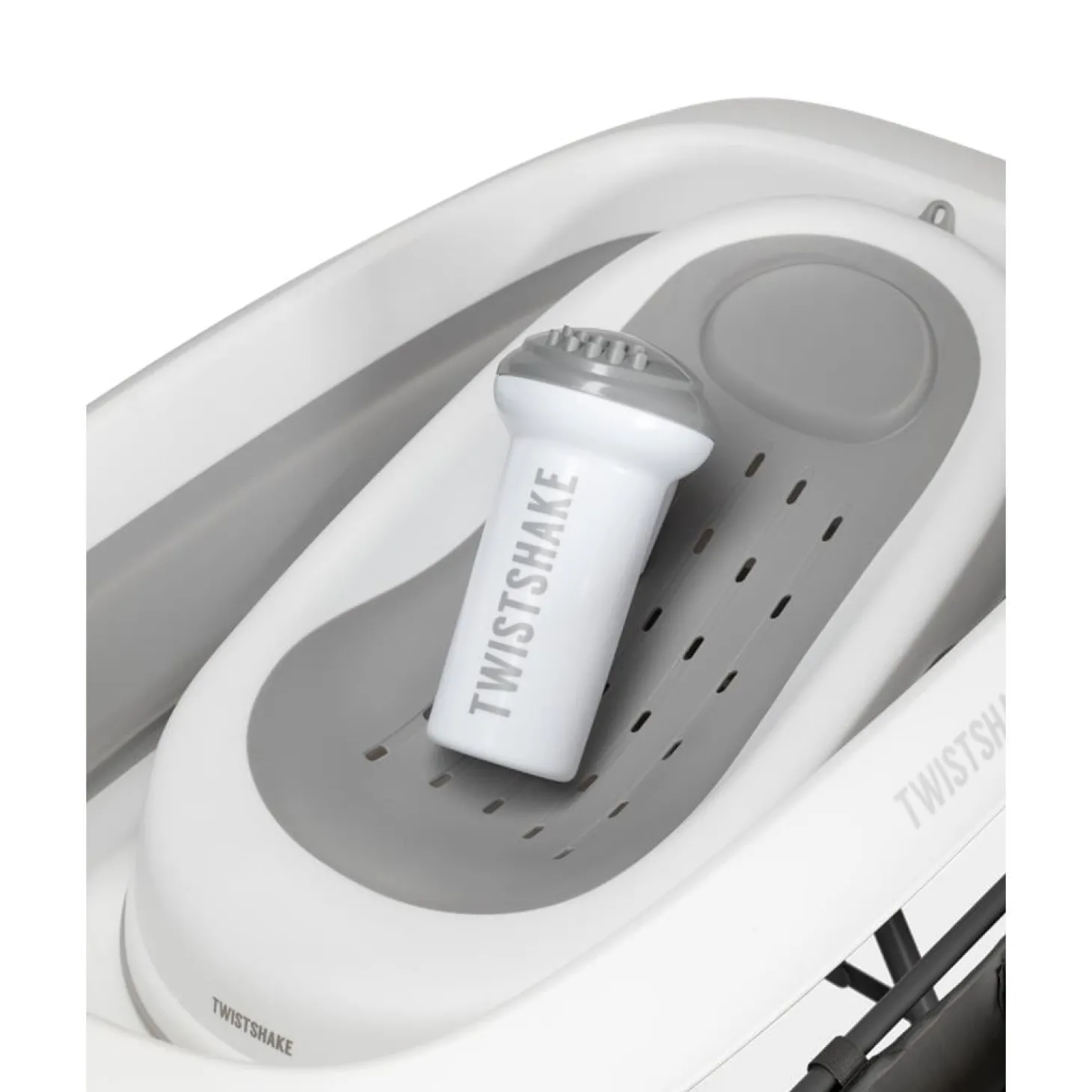 Twistshake Kit de bain luxueux V2 Gris Pastel