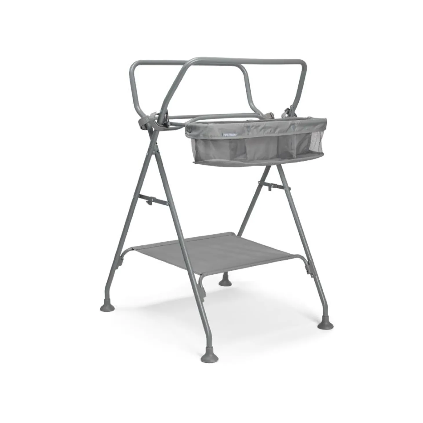 Twistshake Kit de bain luxueux V2 Gris Pastel