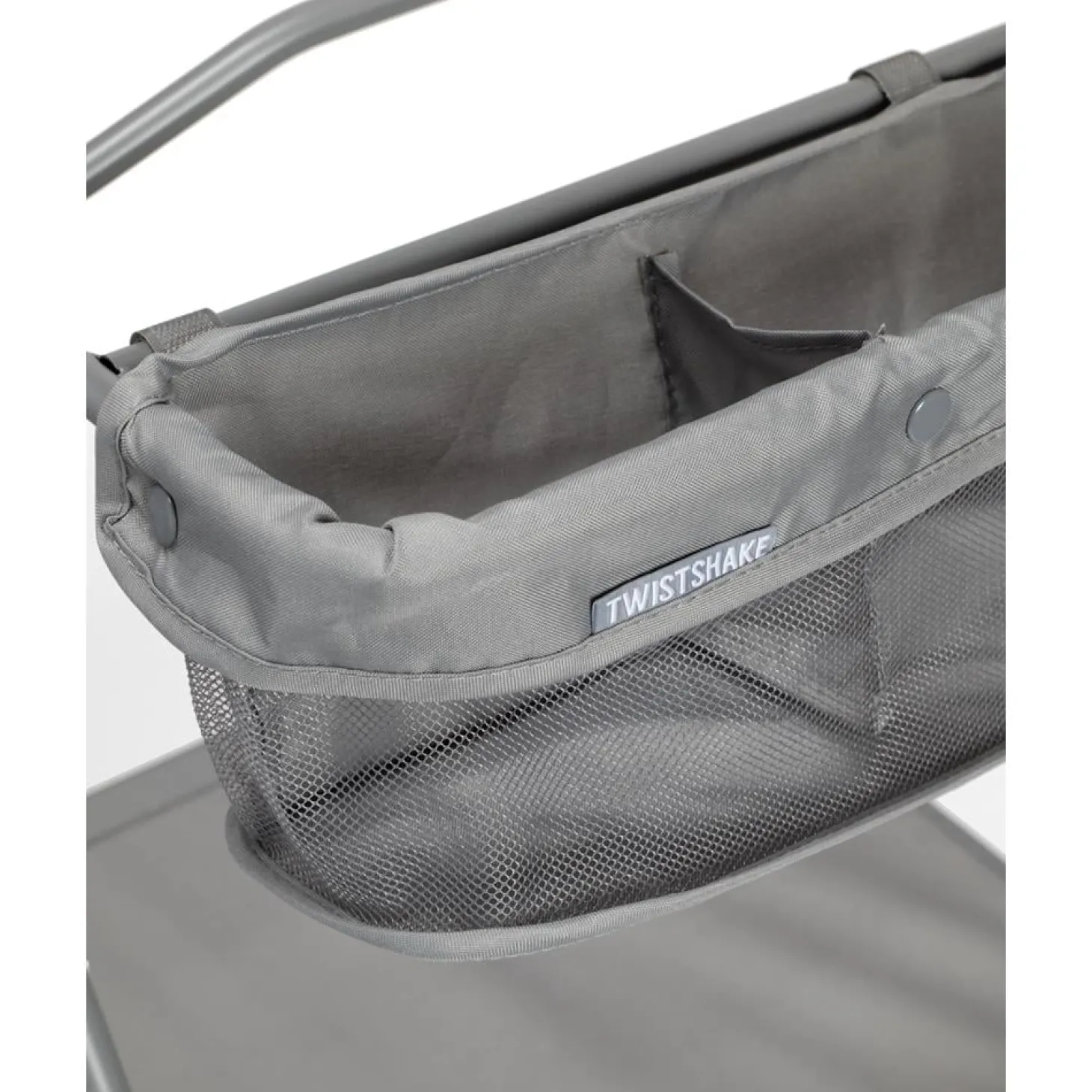 Twistshake Kit de bain luxueux V2 Gris Pastel
