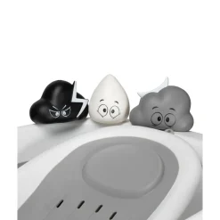Twistshake Kit de bain luxueux V2 Gris Pastel