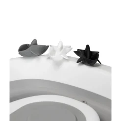 Twistshake Kit de bain luxueux V2 Gris Pastel