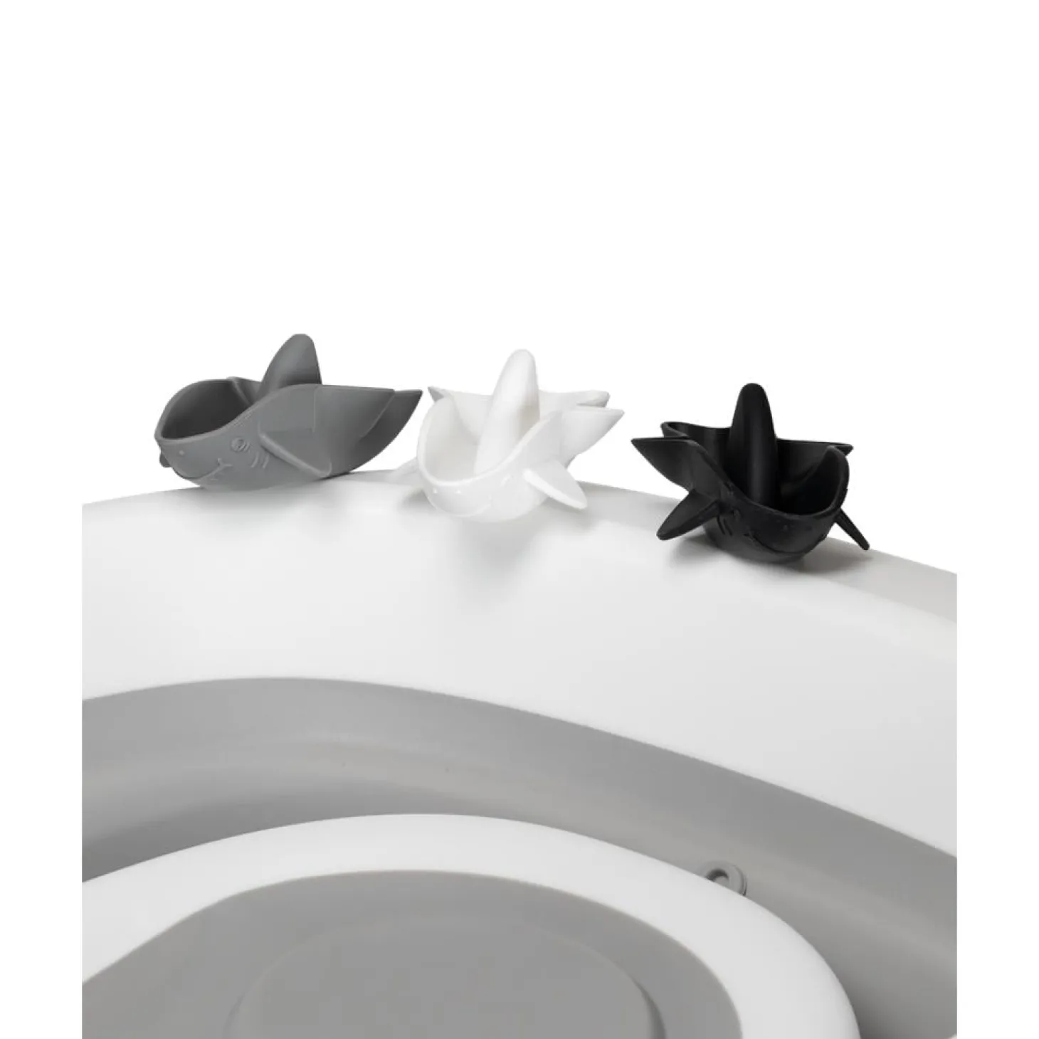 Twistshake Kit de bain luxueux V2 Gris Pastel