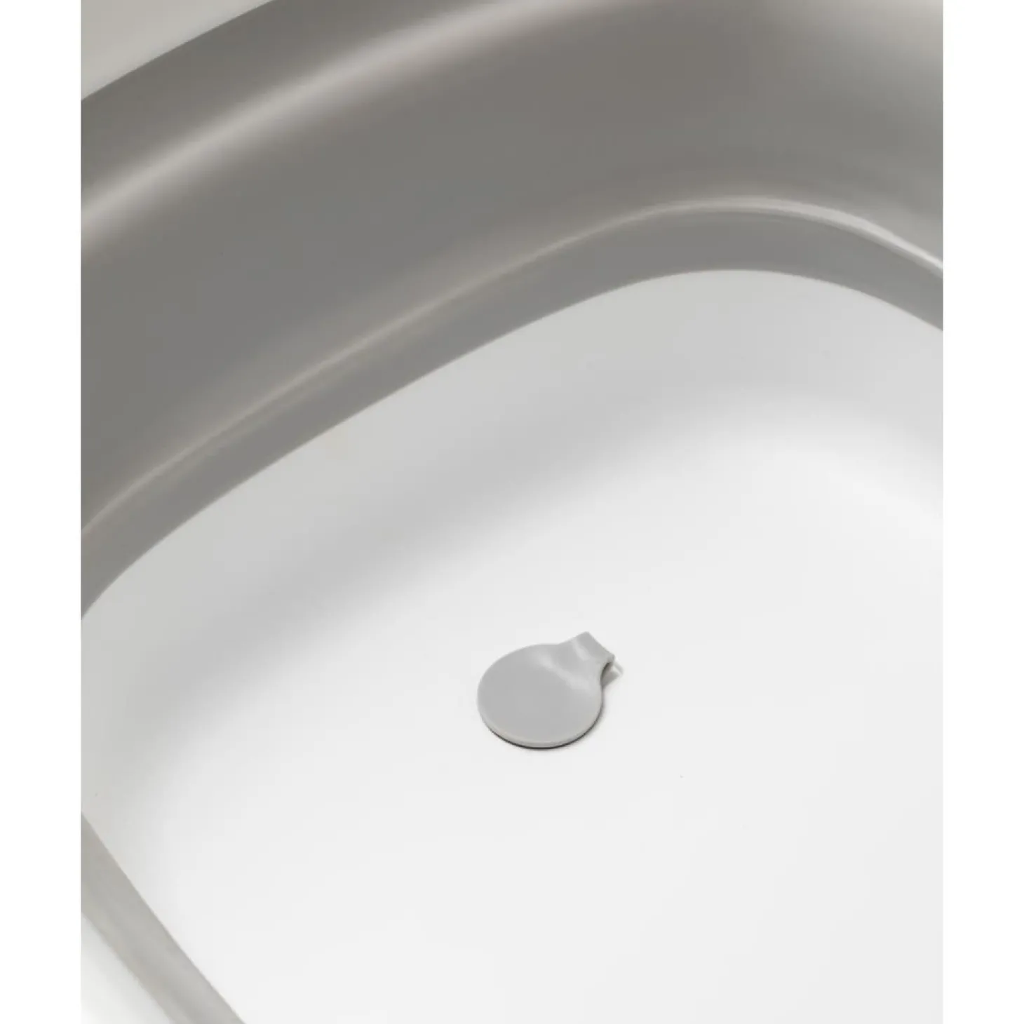Twistshake Kit de bain luxueux V2 Gris Pastel