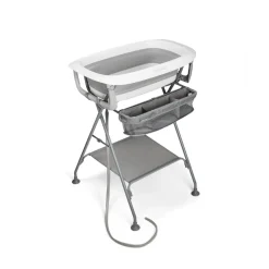 Twistshake Kit de bain luxueux V2 Gris Pastel