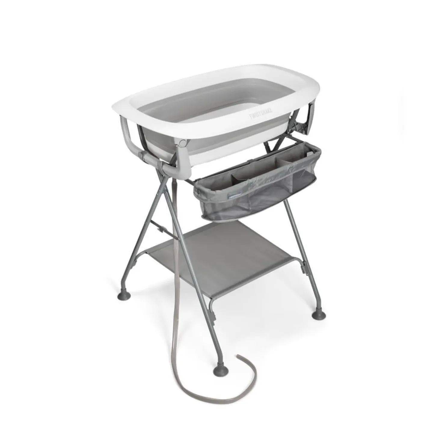 Twistshake Kit de bain luxueux V2 Gris Pastel